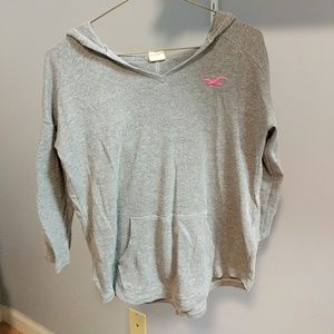 Hollister 3/4 sleeve hoodie
